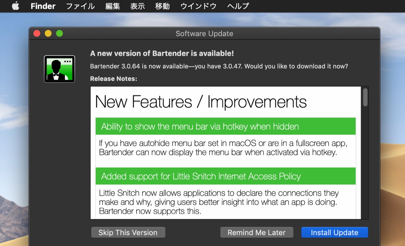 Bartender 5 download the new for mac